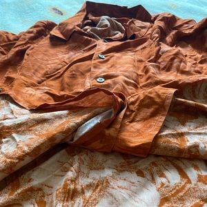 Island Passport Button Down Shirt